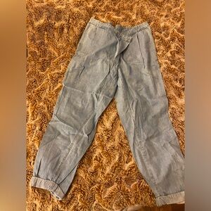 Urban Outfitters Silence & Noise straight leg tapered denim trousers